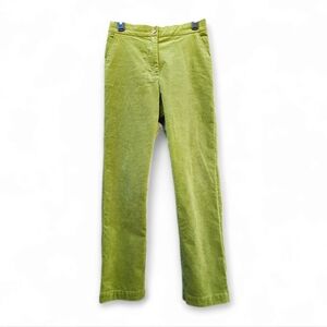 Nice Things by Paloma S Green Bubble Cord Trousers, Size USA 4